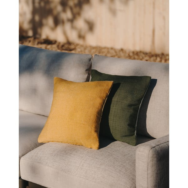 Helehall modulaarne aiadiivan 201 cm Sorells - Kave Home-image-3