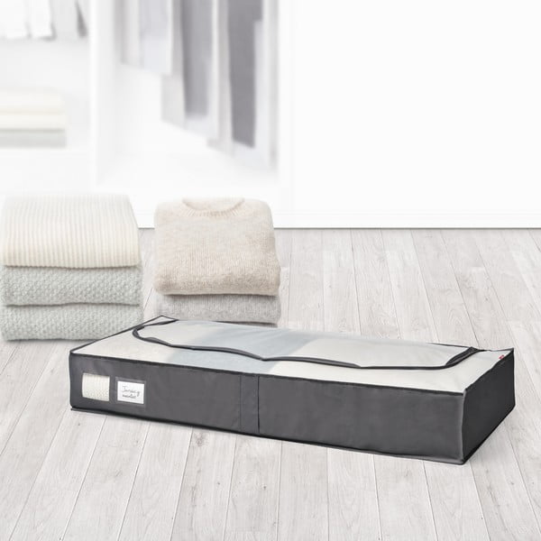 Tugevdatud riidest hoiukast voodi alla - Rayen-image-1