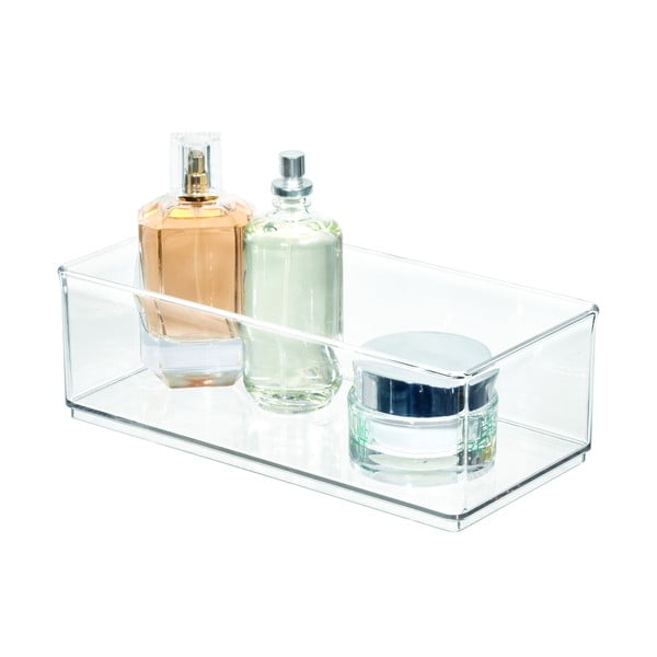 Läbipaistev hoiukarp iDesign The Home Edit, 11,9 x 24 cm - iDesign/The Home Edit-image-3