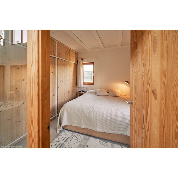 Kreem pestav käsitsi kootud villane vaip 170x240 cm Lakota Day - Lorena Canals-image-4