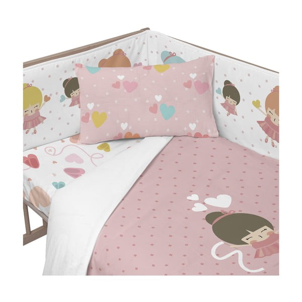 Võrevoodi madratsi kate 210 cm Dancing - Mr. Fox-image-1