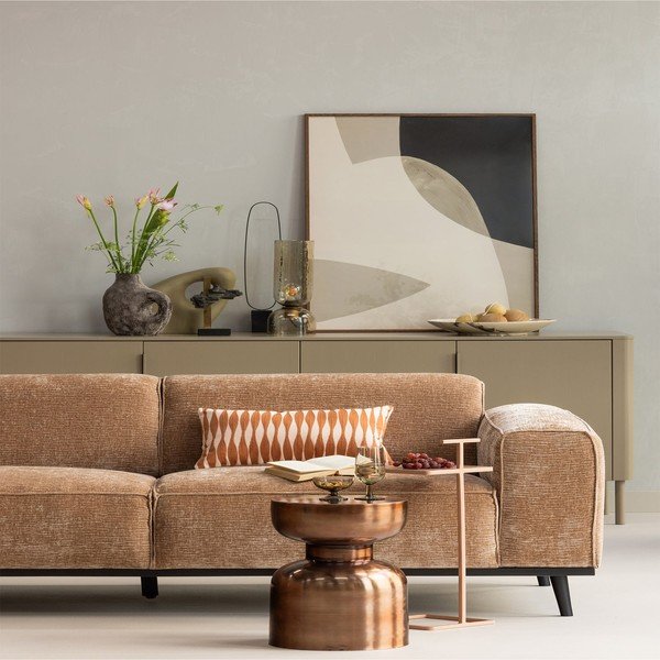 Metallist ümmargune abilaud ø 30 cm Frits - WOOOD-image-1