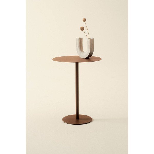 Metallist ümmargune abilaud ø 40 cm Heby - Jotex-image-1