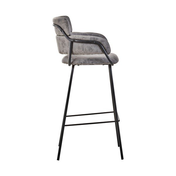 Must/hall polsterdatud baaritool Tamzin - Premier Housewares-image-4