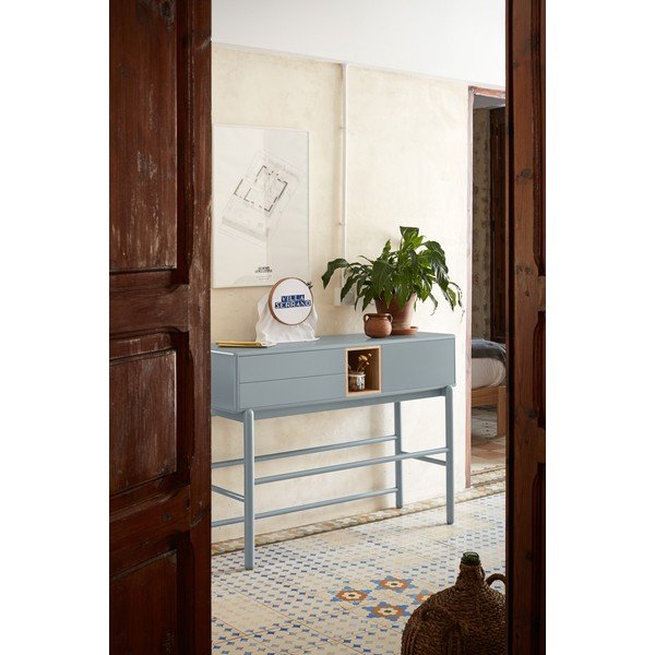 Sinakashall konsoollaud 35x120 cm Corvo – Teulat-image-1