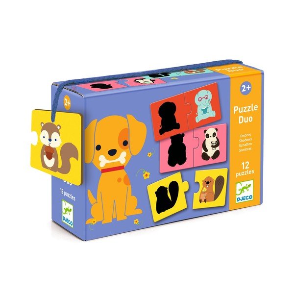 Puzzle Stíny - Djeco-image-2