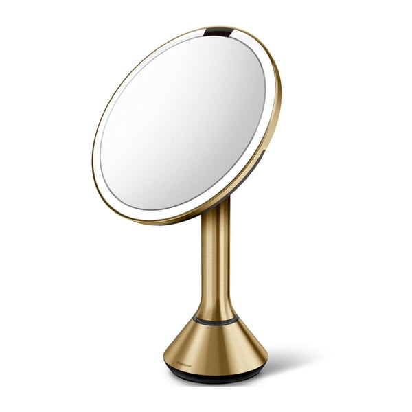 Valgustusega kosmeetikapeegel, suurendav ø 20 cm Sensor - simplehuman-image-4