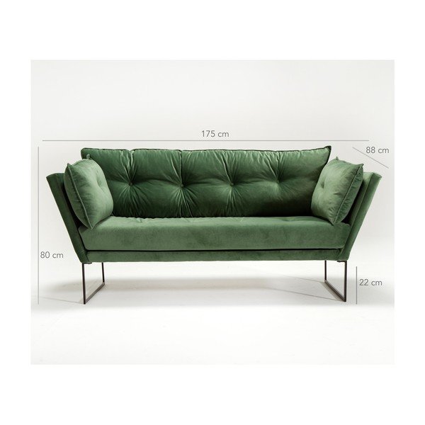 Roheline diivan Siesta Relax - Balcab Home-image-2