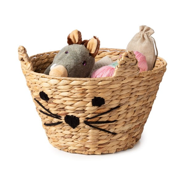 Vesihüatsindist laste mänguasjakorv ø 35x26 cm Cat - Compactor-image-1