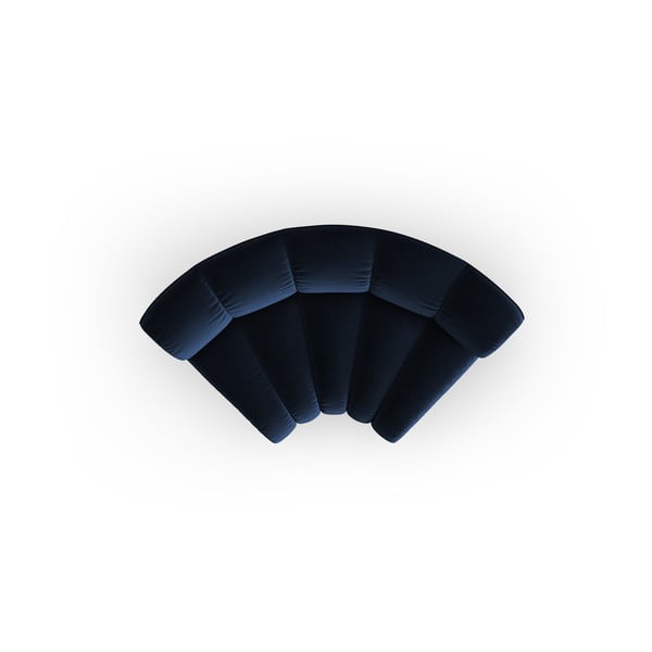 Sinine sametist diivanimoodul (muutuv nurk) Lupine - Micadoni-image-2