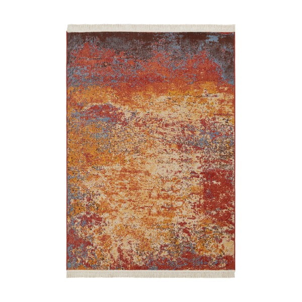 Värviline vaip taaskasutatud puuvillast , 160 x 230 cm Sarobi - Nouristan