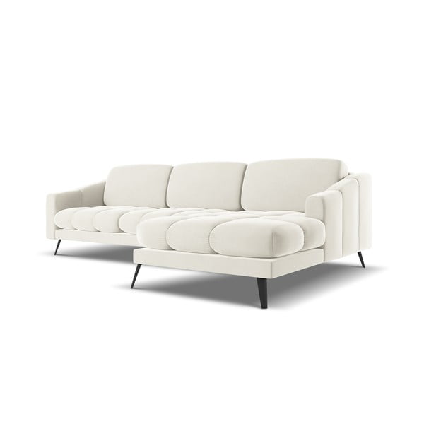 Kreemjas sametne nurgadiivan (paremas nurgas) Nalu - Makamii-image-2