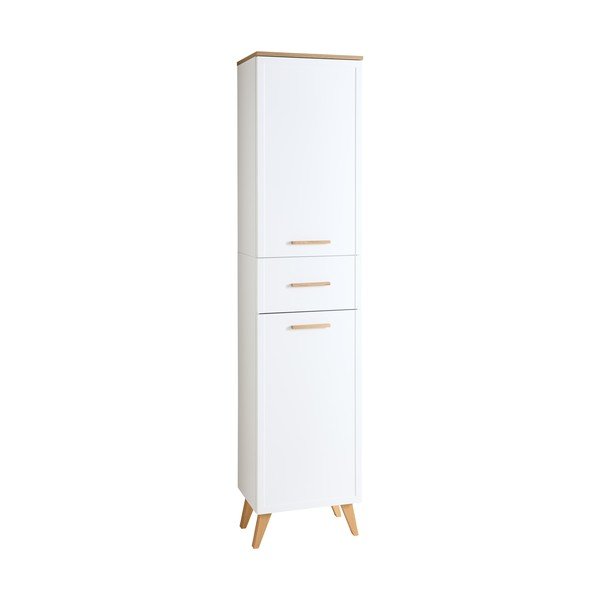 Valge vannitoakapp 184x45 cm Quickset 383 - Pelipal-image-2