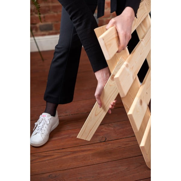 Pruun diivanvoodi 140 cm Roots - Karup Design-image-1