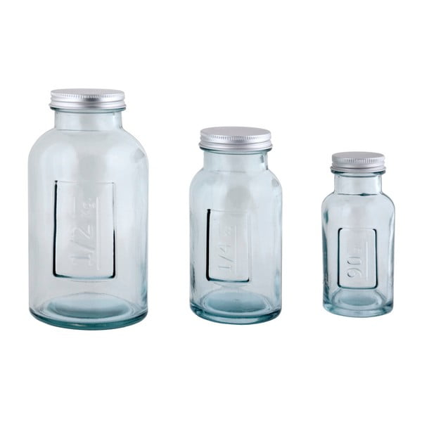 Taaskasutatud klaasist pudel, 500 ml - Ego Dekor-image-1