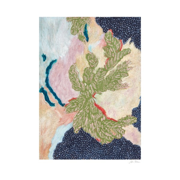 Plakat 50×70 cm Little Green – The Poster Club