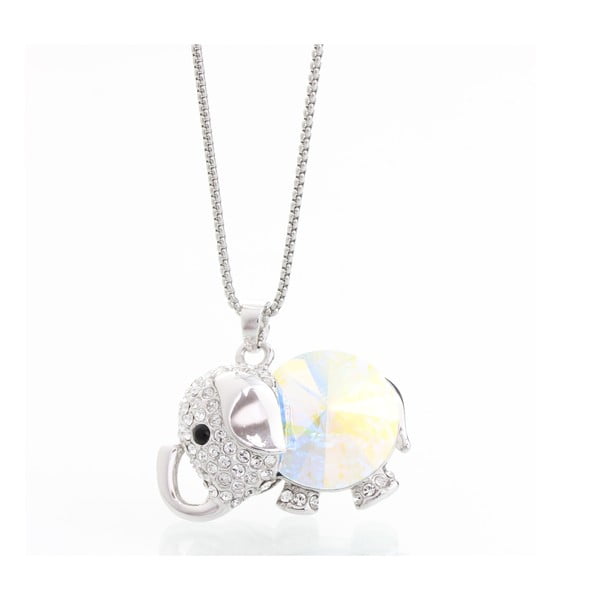 Náhrdelník se Swarovski Elements Laura Bruni Yellow Elephant