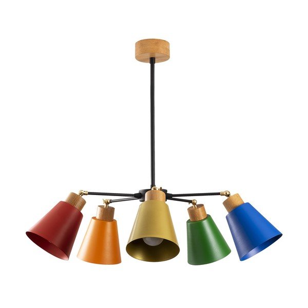 Rippvalgusti metallist varjuga ø 58 cm Manavgat - Opviq lights-image-2