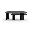 Must kohvilaud tuhast 120x50 cm Nori - Teulat