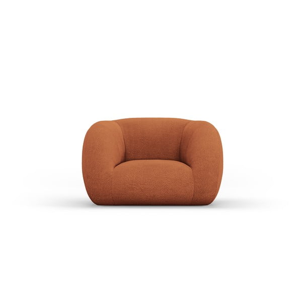 Oranž bukleekangast tugitool Essen - Cosmopolitan Design