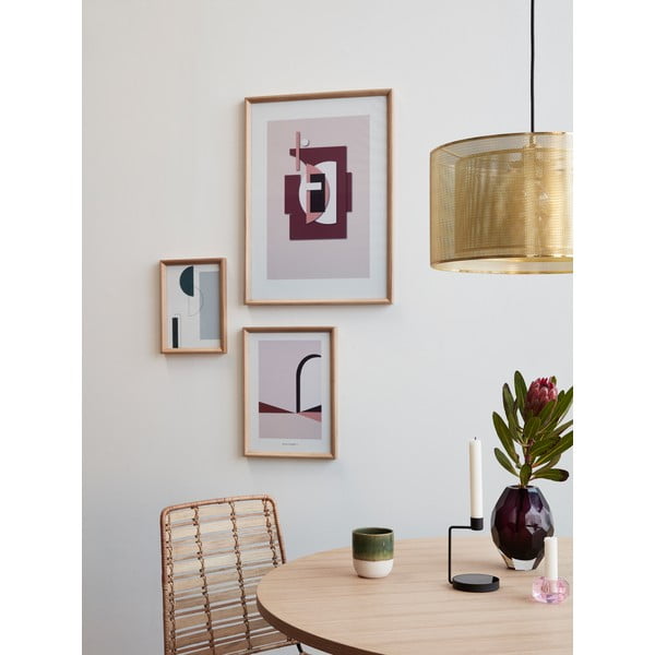 Rippvalgusti kuldne Karimo Edge - Hübsch-image-1