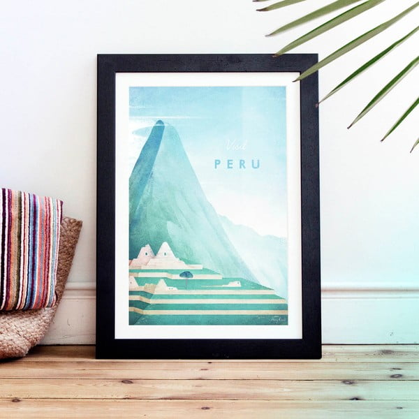 Plakat , A2 Peru - Travelposter-image-1