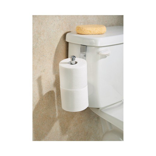 Kroomist rippuv tualettpaberi hoidja Classico - iDesign-image-1