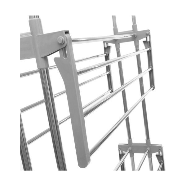 Hall kokkupandav rattaga riietehoidja - InnovaGoods-image-3