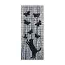 Must-hall bambusest uksekardin 200x90 cm Cat and Butterfly - Maximex