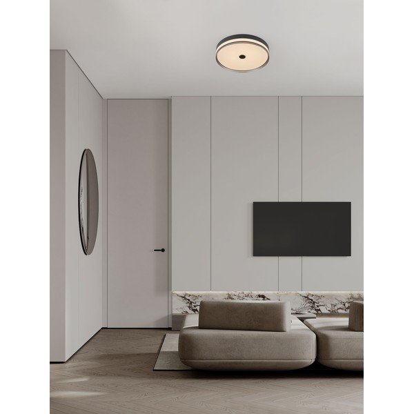 Matt must terasest LED-laevalgusti, hämardatav Helios - Nova Luce-image-1