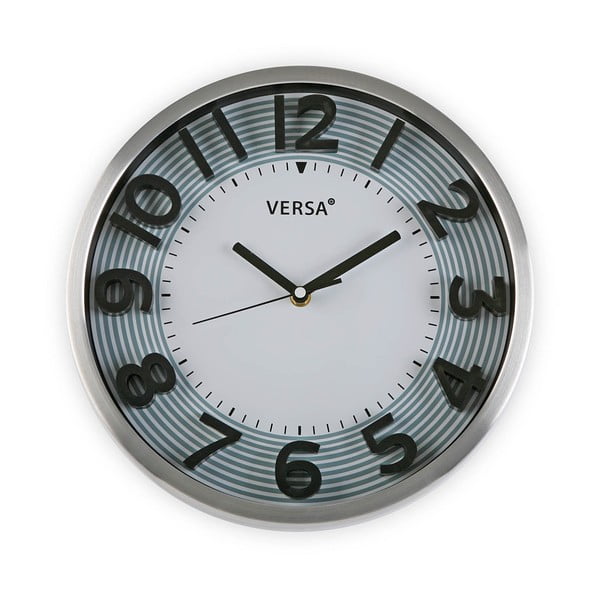 Kulaté nástěnné hodiny Versa Jane, ø 30 cm