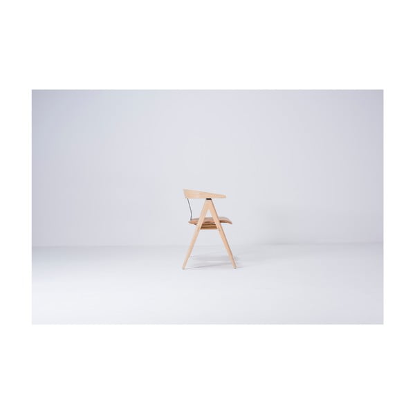 Tammepuust pink nahkistmega Ava - Gazzda-image-3