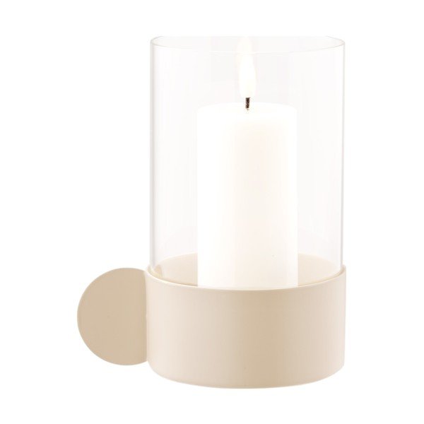 Klaasist latern (kõrgus 16,5 cm) Hurricane - House Nordic-image-3