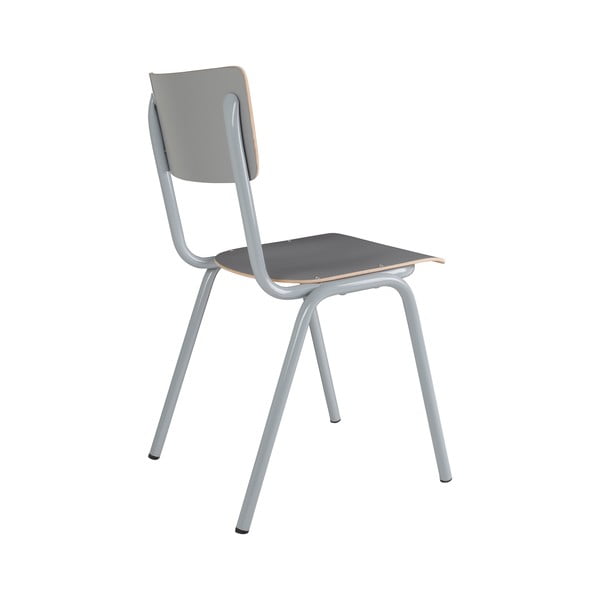 Hallid söögitoolid 4-st komplektis Back to school - Zuiver-image-3