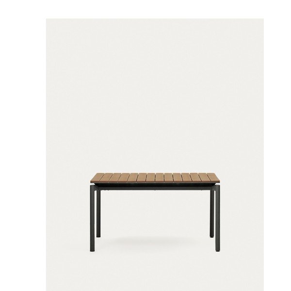 Alumiiniumist aia söögilaud 90x140 cm Canyelles - Kave Home-image-3