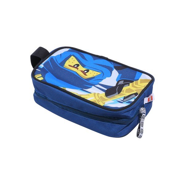 Modrá toaletní taška LEGO®Ninjago Jay-image-2