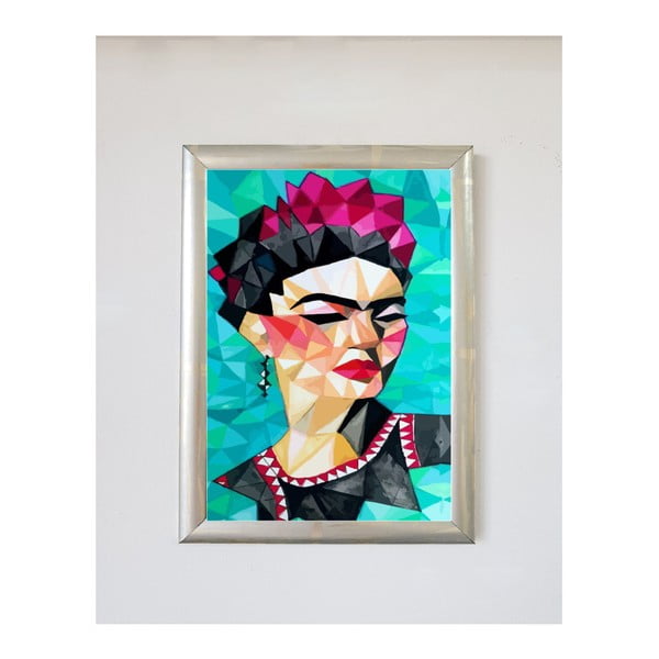Plakat raamis Frida, 30 x 20 cm - Piacenza Art
