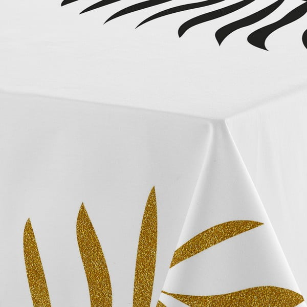Laudlina 145x250 cm Foliage - Blanc-image-3