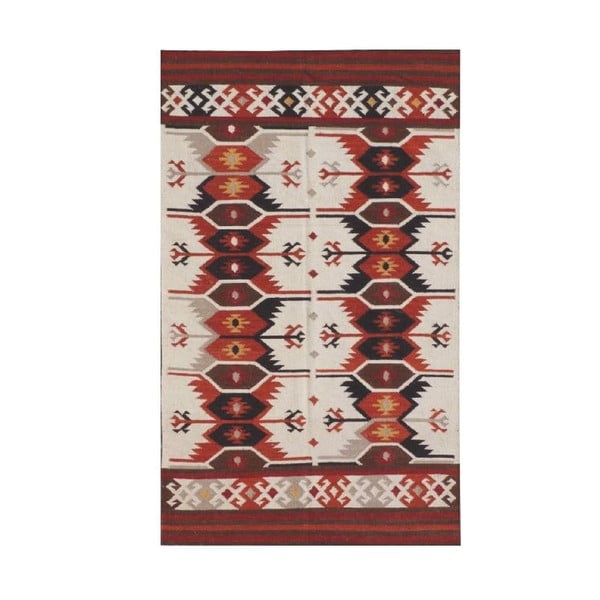 Ručně tkaný koberec Kilim Kushal, 150x245cm