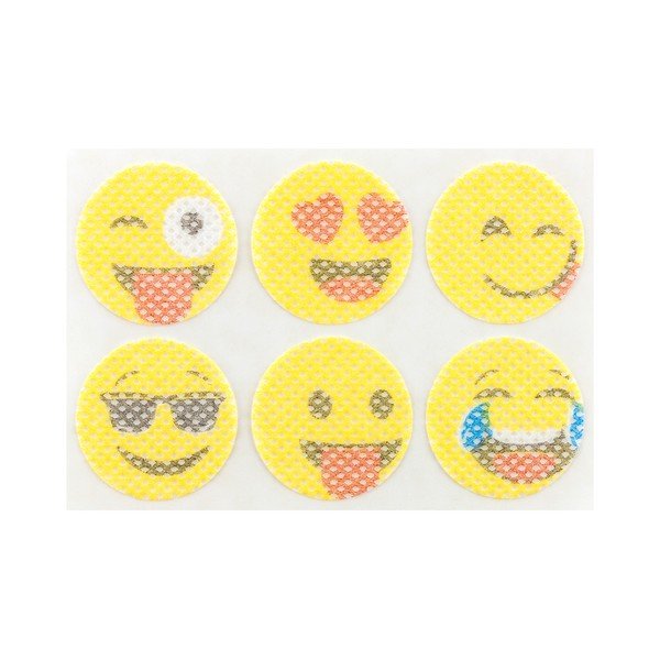 Náplasti proti komárům InnovaGoods Happy Faces Edition-image-2