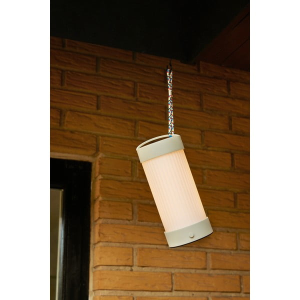 LED kaasaskantav USB dimmerdatav välisvalgusti ø 9 cm Camp - Hübsch-image-1