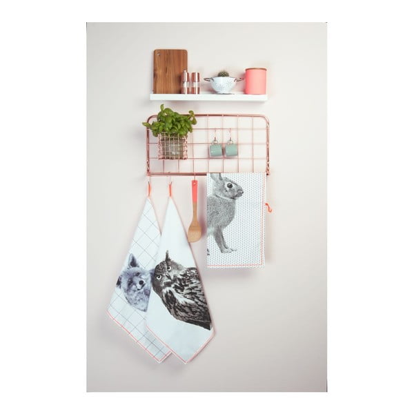 Vase värvi metallist seinakorraldaja Open Grid - PT LIVING-image-1