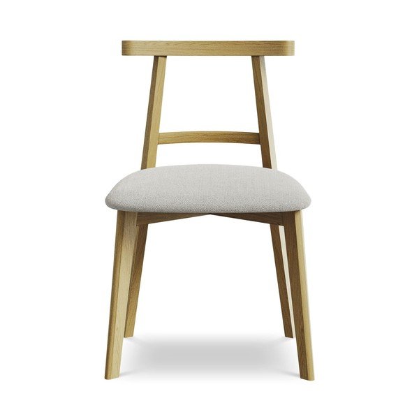 Helehall täispuidust söögitool Ohelo - Makamii-image-1