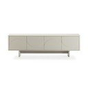 Kreemikas televiisorilaud 180x55x40 cm Solei - MOME