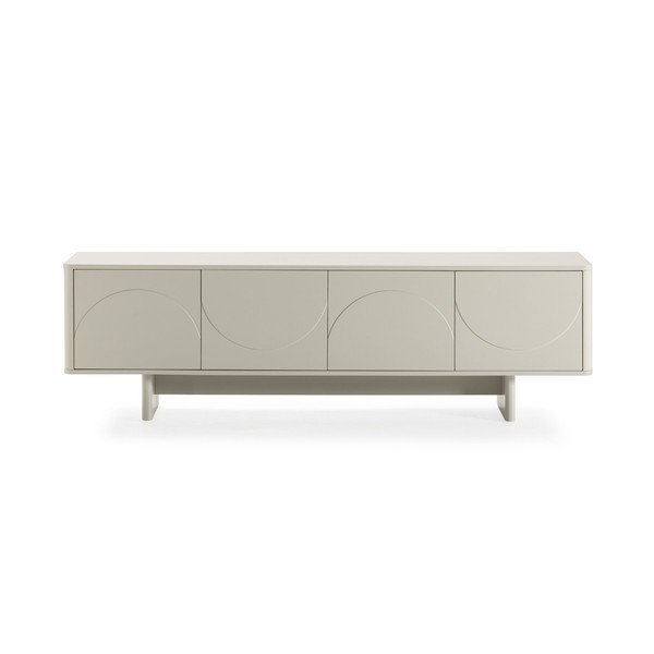 Kreemikas televiisorilaud 180x55x40 cm Solei - MOME