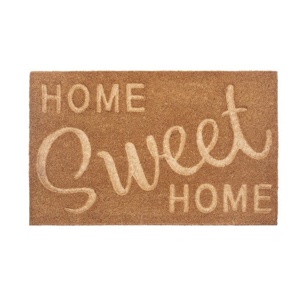 Kookosmatt 75x45 cm Home Sweet Home - Hanse Home