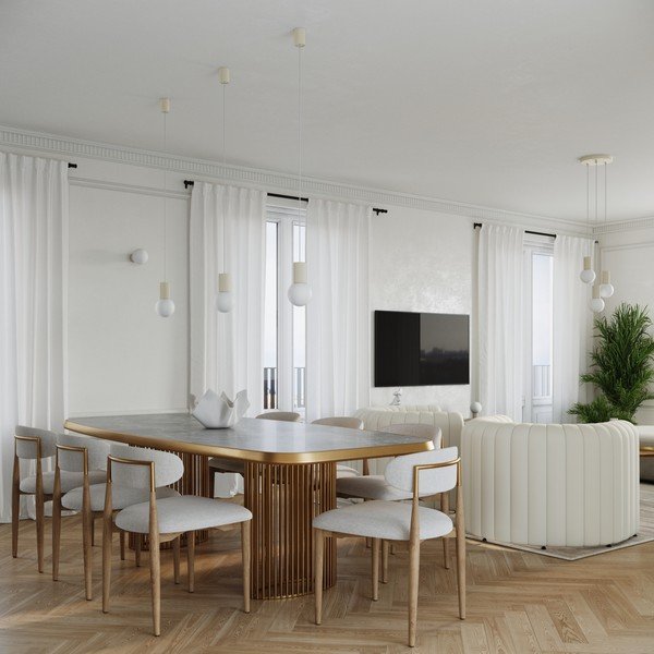 Kreem rippvalgusti klaasist varjuga ø 12 cm Orbital - Sollux-image-2