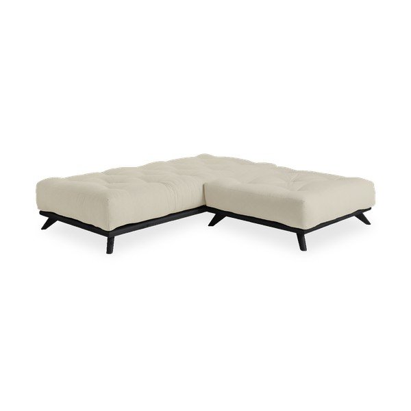 Pohovka Karup Design Senza Black/Beige-image-4