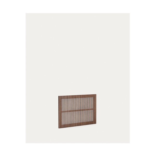 Tumeda naturaalse värvi tuhapuidust peatsiplaat 105x70 cm Beyla - Kave Home-image-4