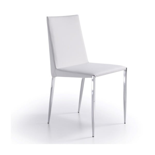 Bílá jídelní židle Ángel Cerdá Lurdes